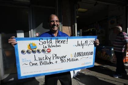 quien ganó el powerball anoche 2023|Identifican al presunto ladrón del boleto de PowerBall de $2,040 millon.